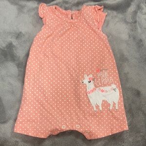 No Probllama Chickpea Romper